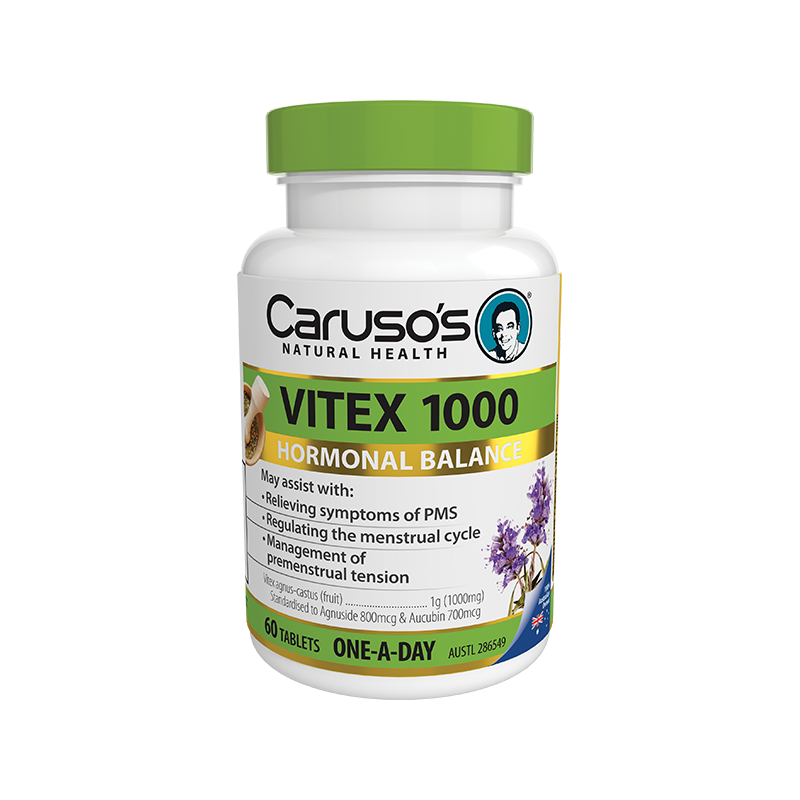 Vitex 1000 by Carusos Natural Health Australia