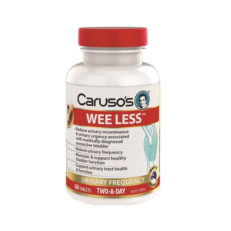 Wee Less by Carusos Natural Health Supplement Mart