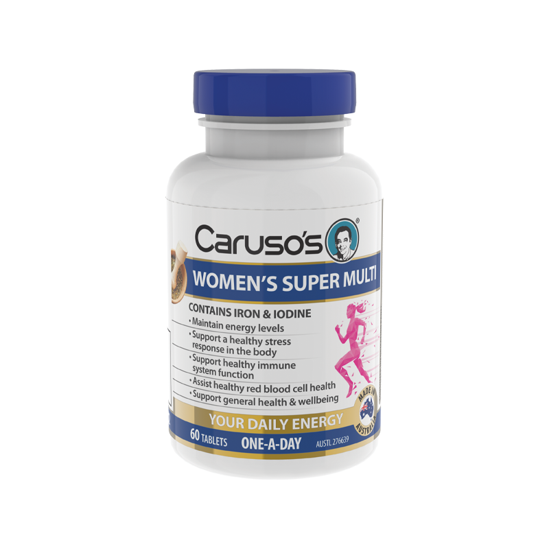 Womens Super Multi by Carusos Natural Health Australia