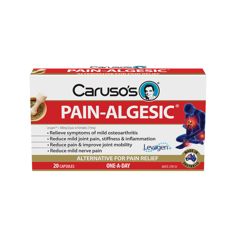 Pain-Algesic by Carusos Natural Health Australia