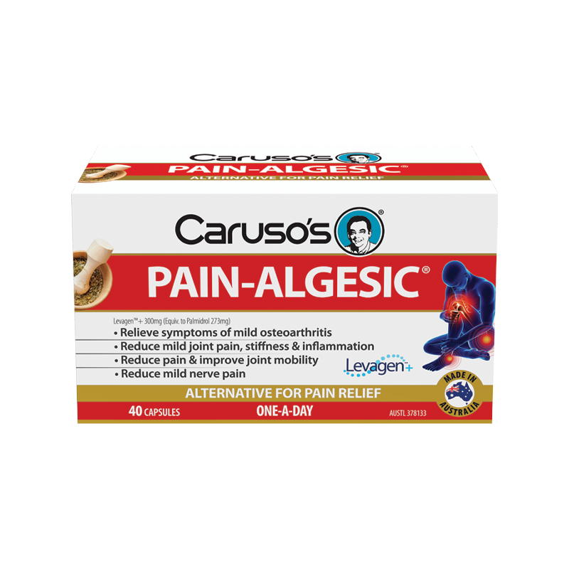 Pain Algesic for Joints by Carusos Natural Health Supplement Mart