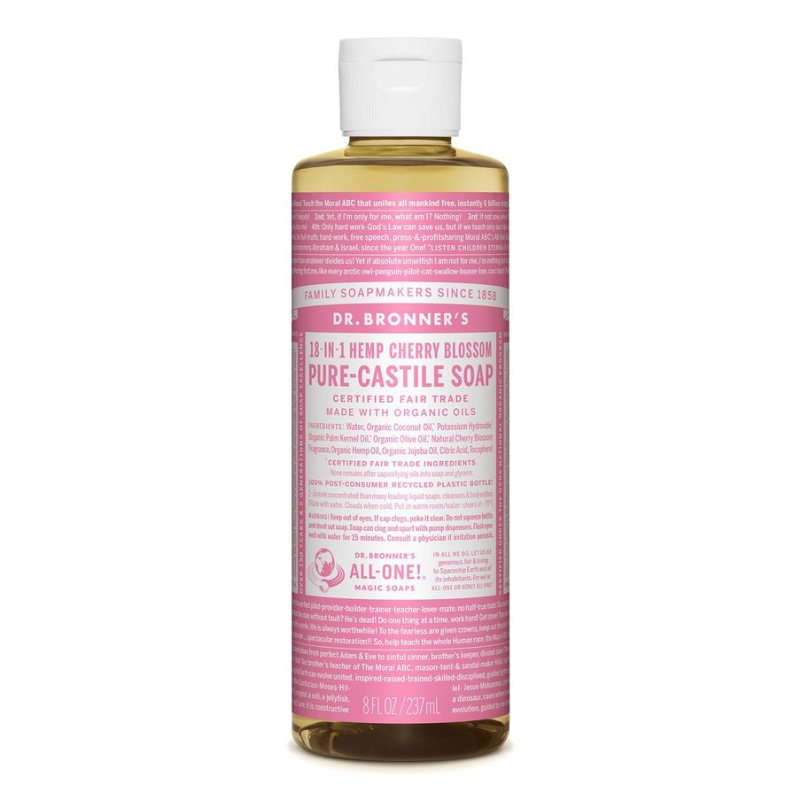 Dr bronner pure online castile liquid soap