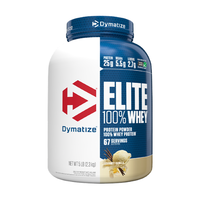 Elite 100% Whey Protein by Dymatize Australia