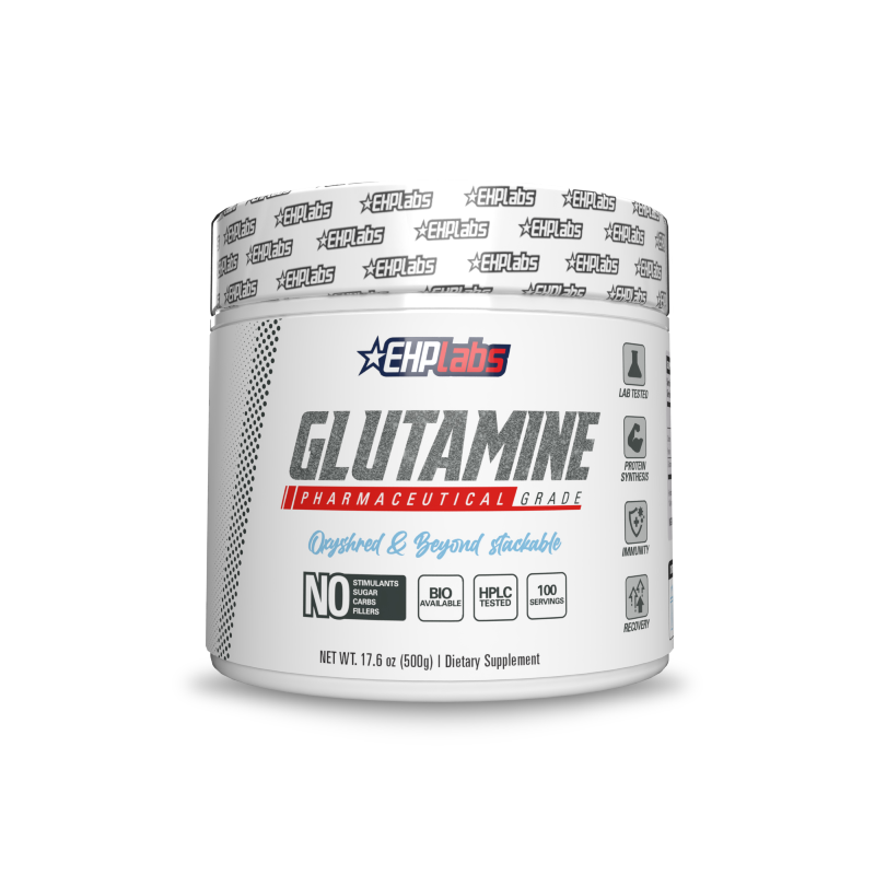 Pharmaceutical Grade L-Glutamine by EHP Labs Australia