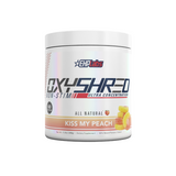 Oxyshred Non-Stim By Ehp Labs 60 Serves / Kiss My Peach Weight Loss/stim Free Fat Burners