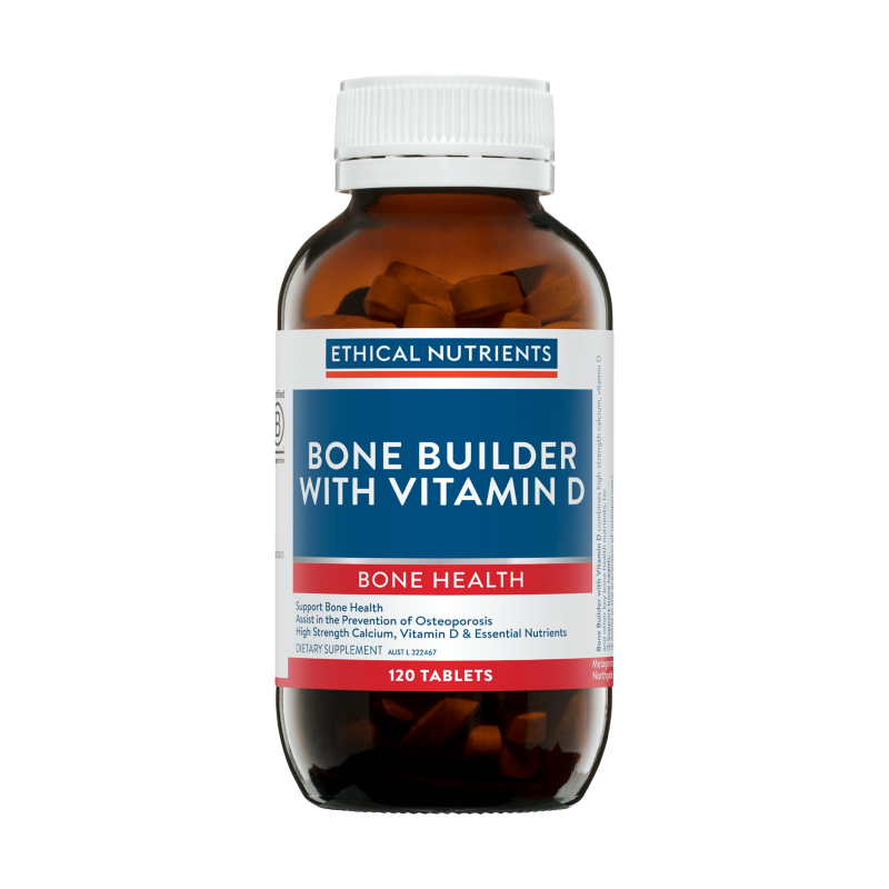 Bone Builder with Vitamin D by Ethical Nutrients Australia