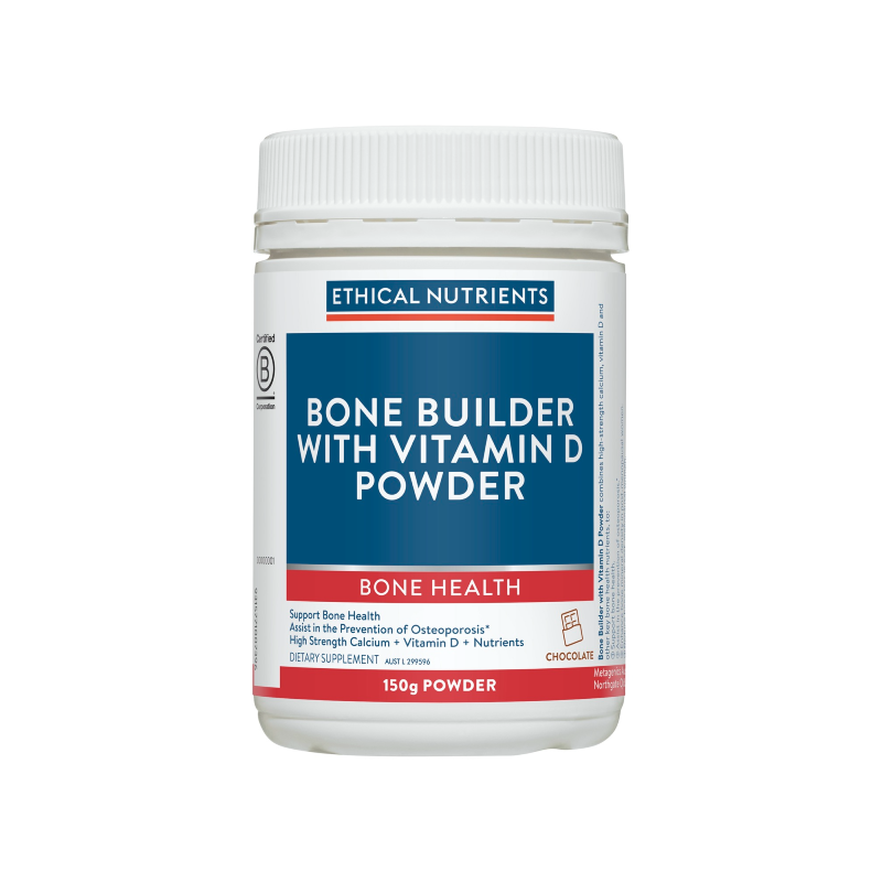 Bone Builder with Vitamin D Powder by Ethical Nutrients Australia