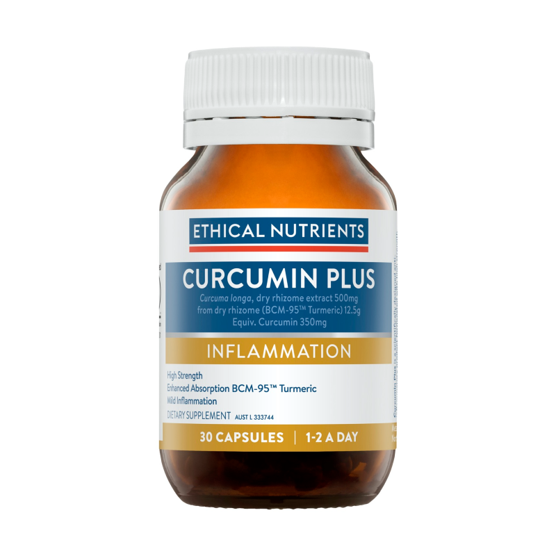 Curcumin Plus by Ethical Nutrients Australia