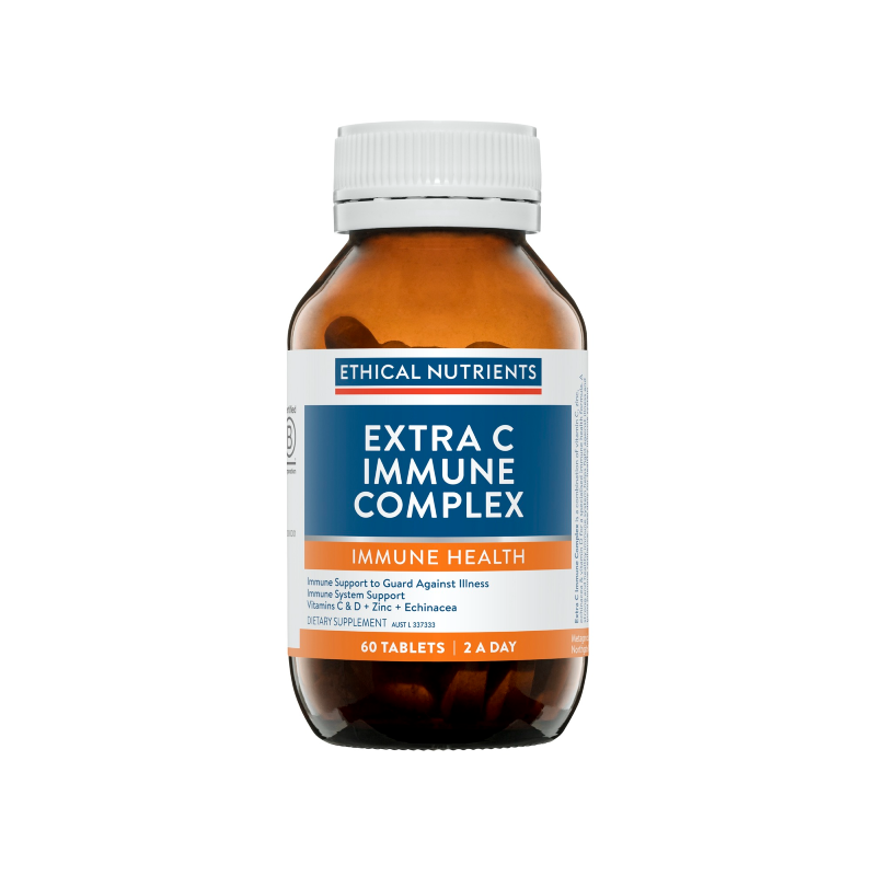 Extra C Immune Complex by Ethical Nutrients Australia