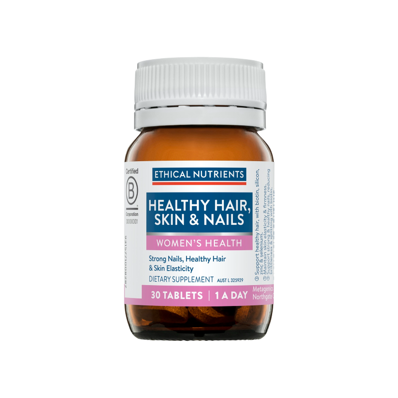 Healthy Hair Skin and Nails by Ethical Nutrients Australia