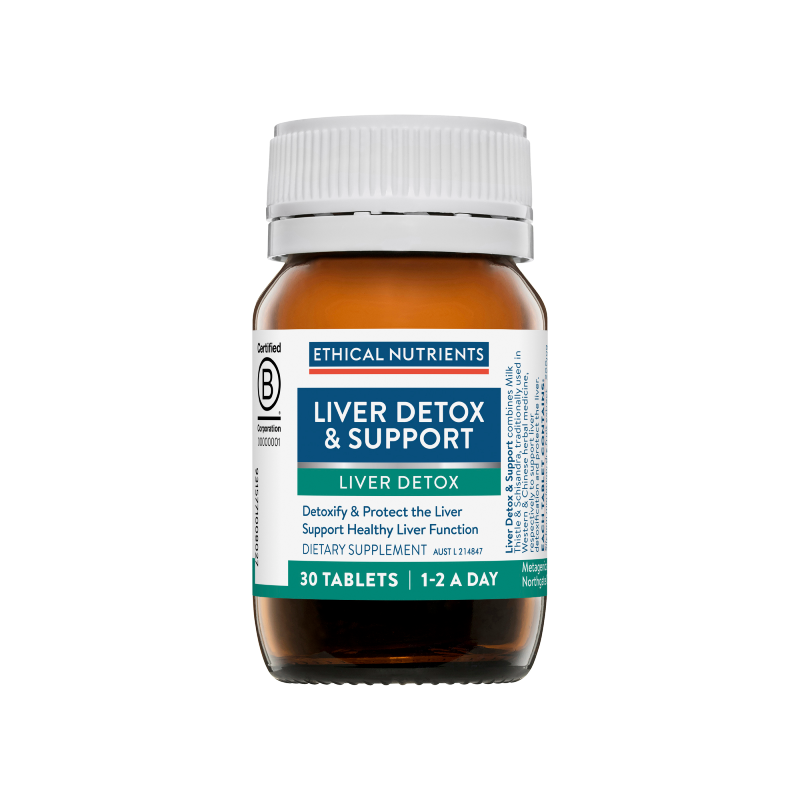 Liver Detox & Support by Ethical Nutrients Australia