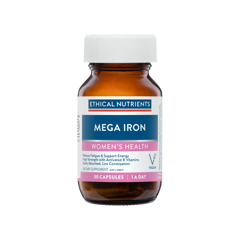 Mega Iron by Ethical Nutrients Australia