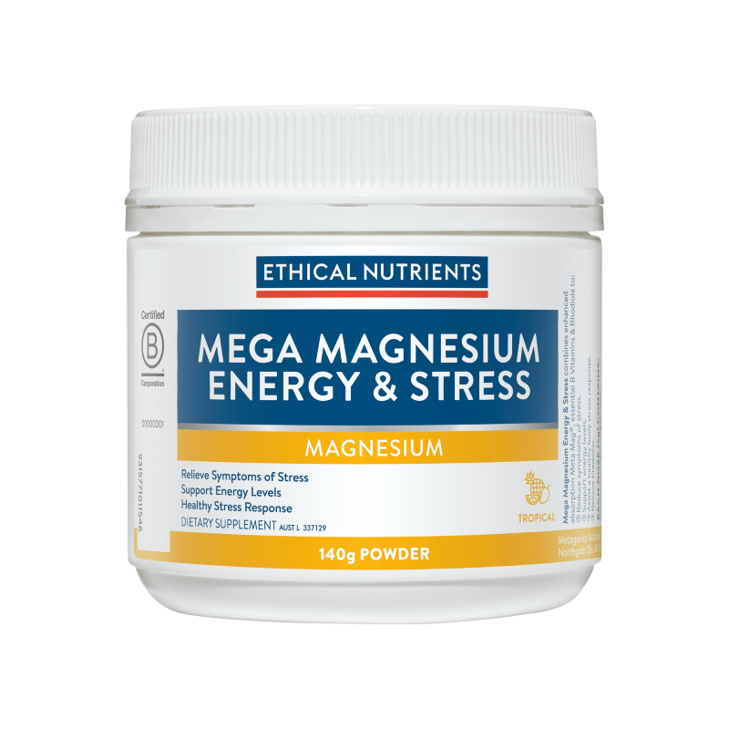 Mega Magnesium Energy by Ethical Nutrients Australia