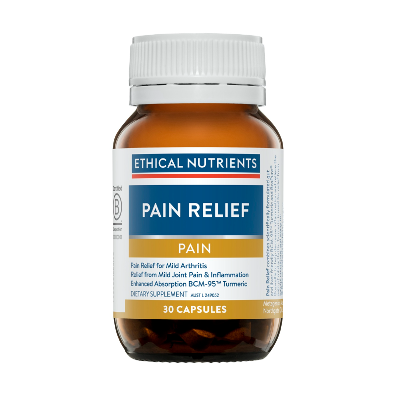 Pain Relief by Ethical Nutrients Australia