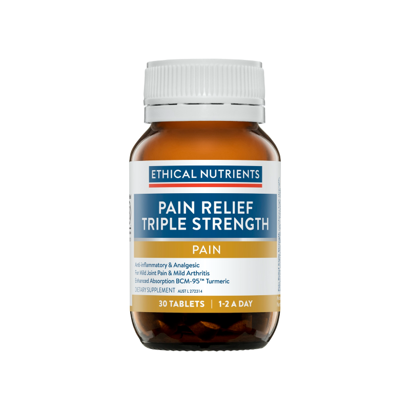 Pain Relief Triple Strength by Ethical Nutrients Australia