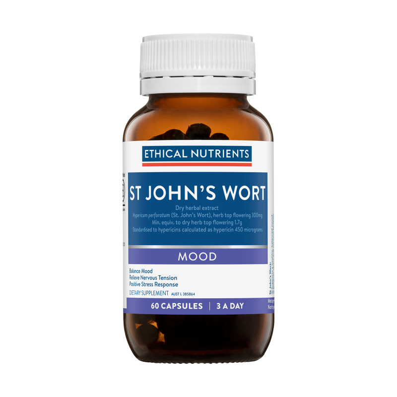 St Johns Wort by Ethical Nutrients Australia