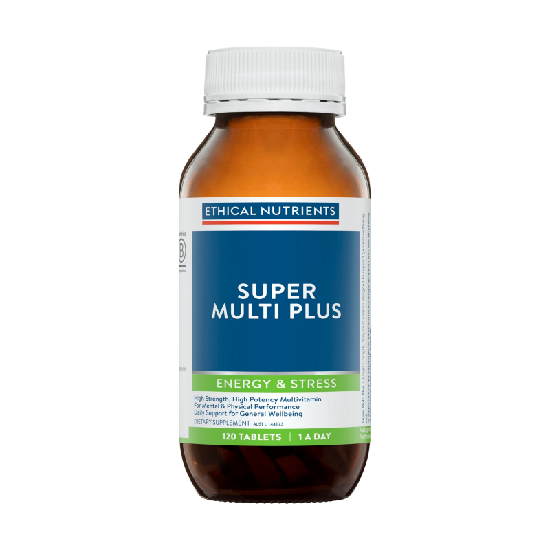 Super Multi Plus by Ethical Nutrients Australia