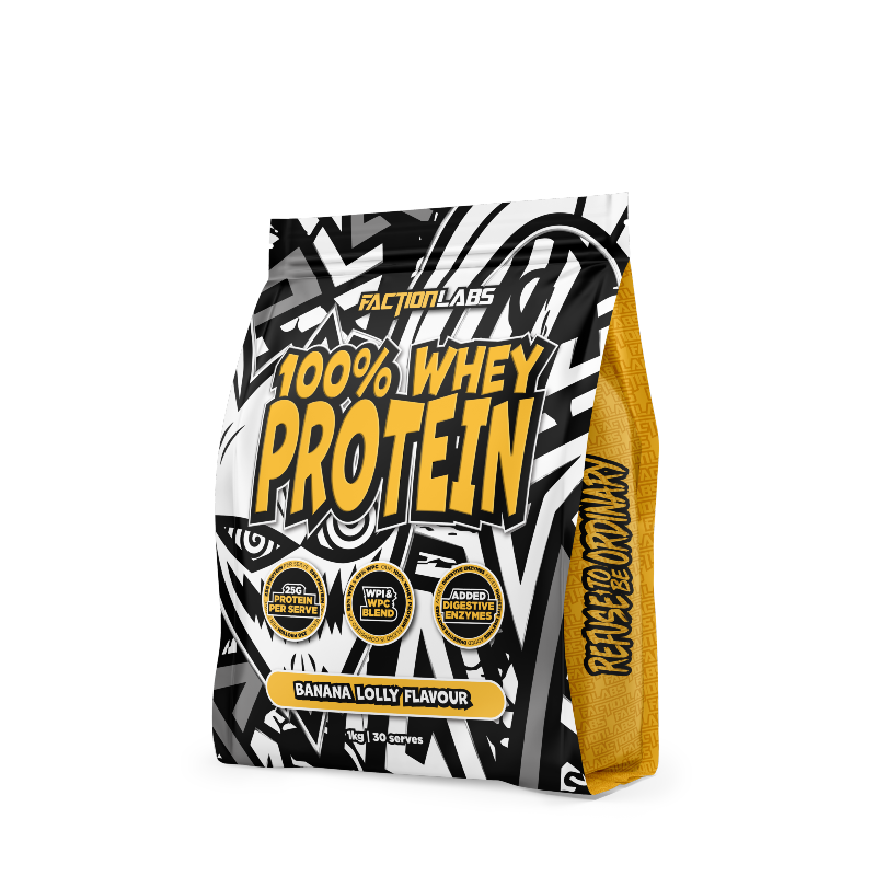 100% Whey Protein by Faction Labs Australia