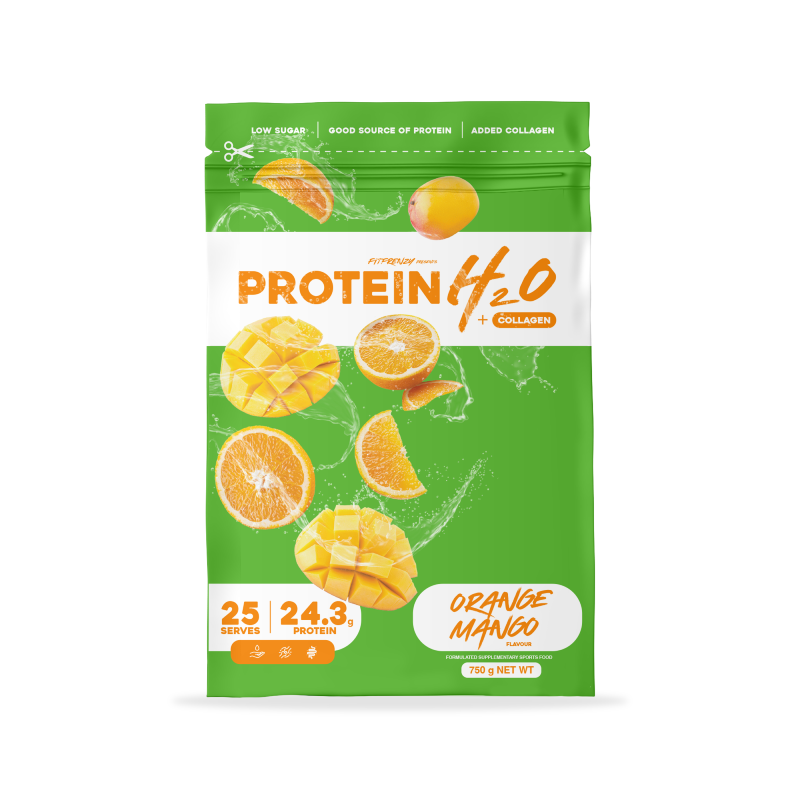 Protein H2O + Collagen by FitFrenzy Australia