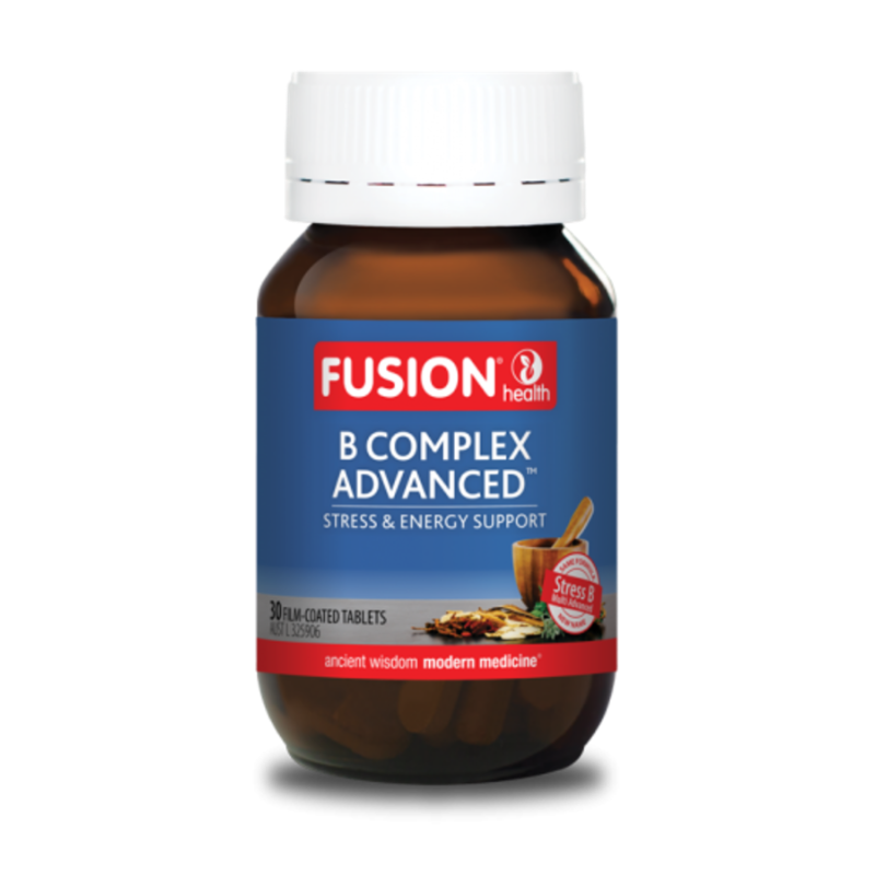 B Complex Advanced by Fusion Health Australia