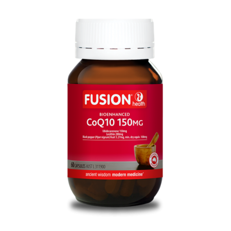 CoQ10 150mg by Fusion Health Australia