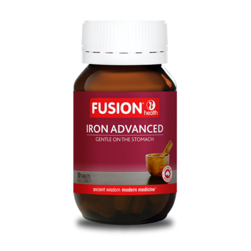 Iron Advanced by Fusion Health Australia