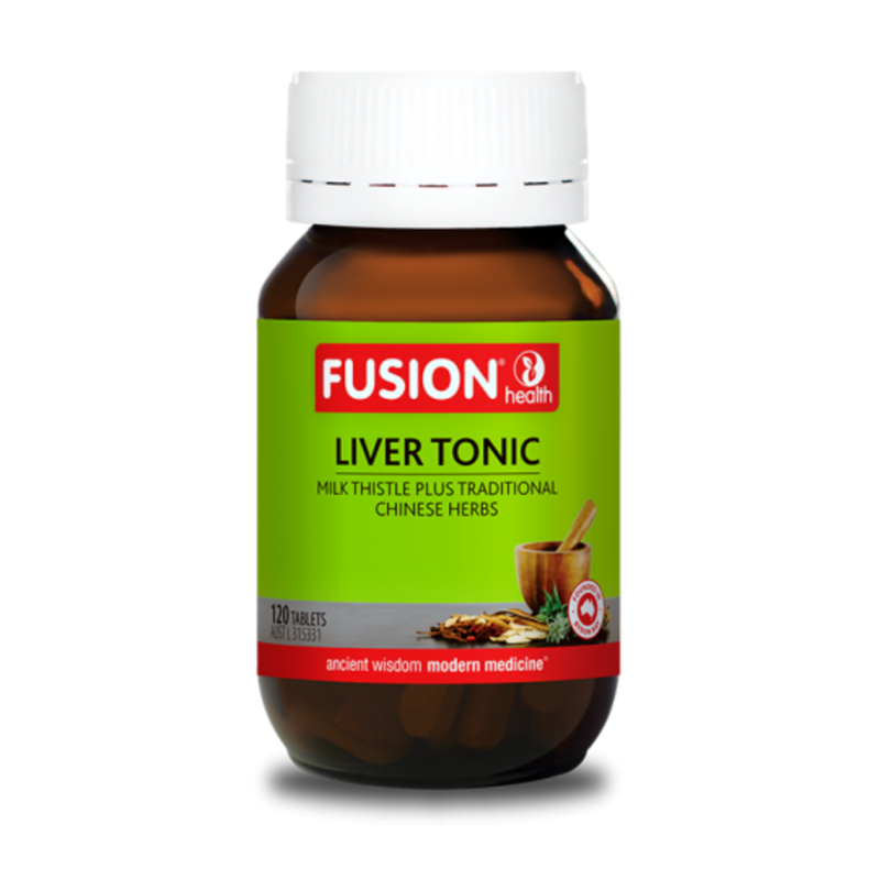 Liver Tonic by Fusion Health Australia