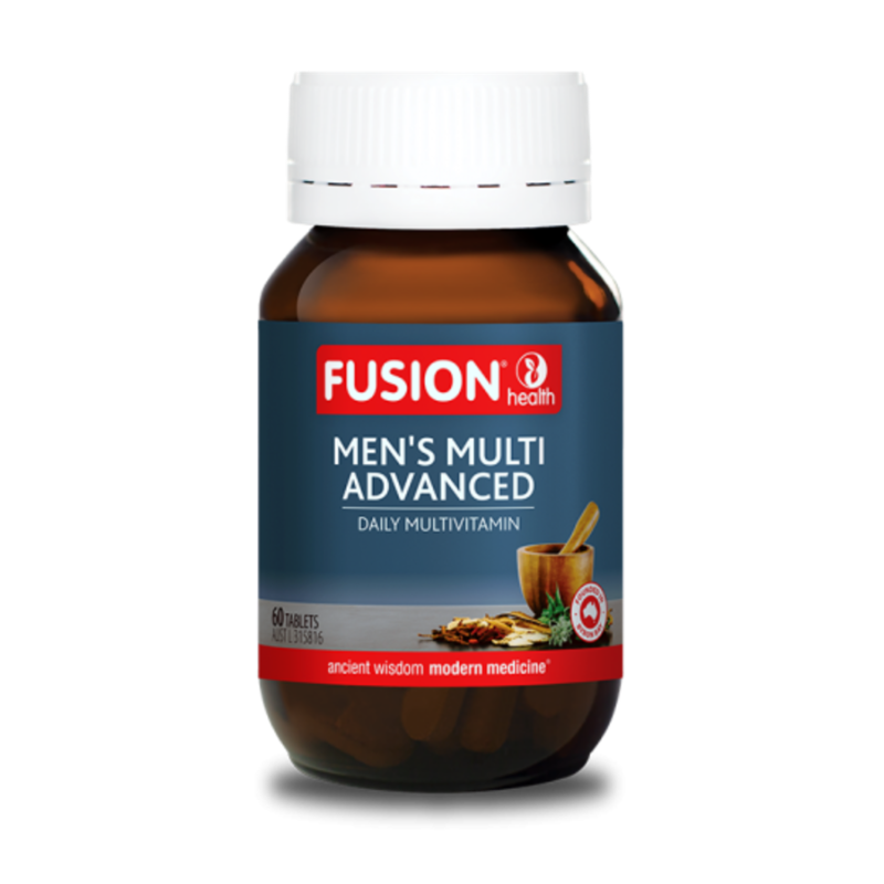 Mens Multi Advanced by Fusion Health Australia