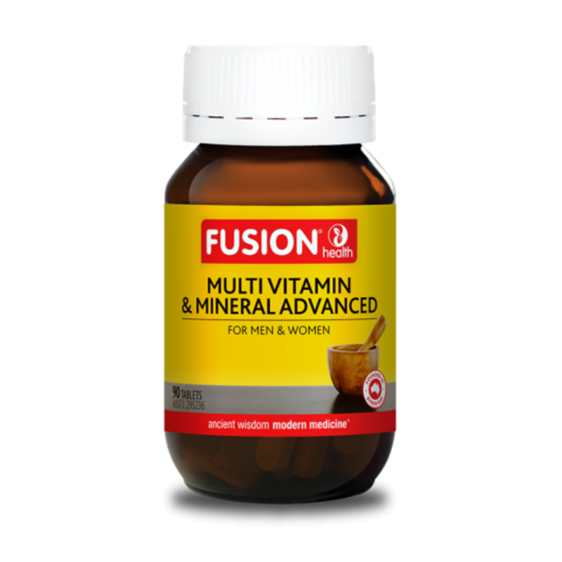 Multi Vitamin Advanced by Fusion Health Australia