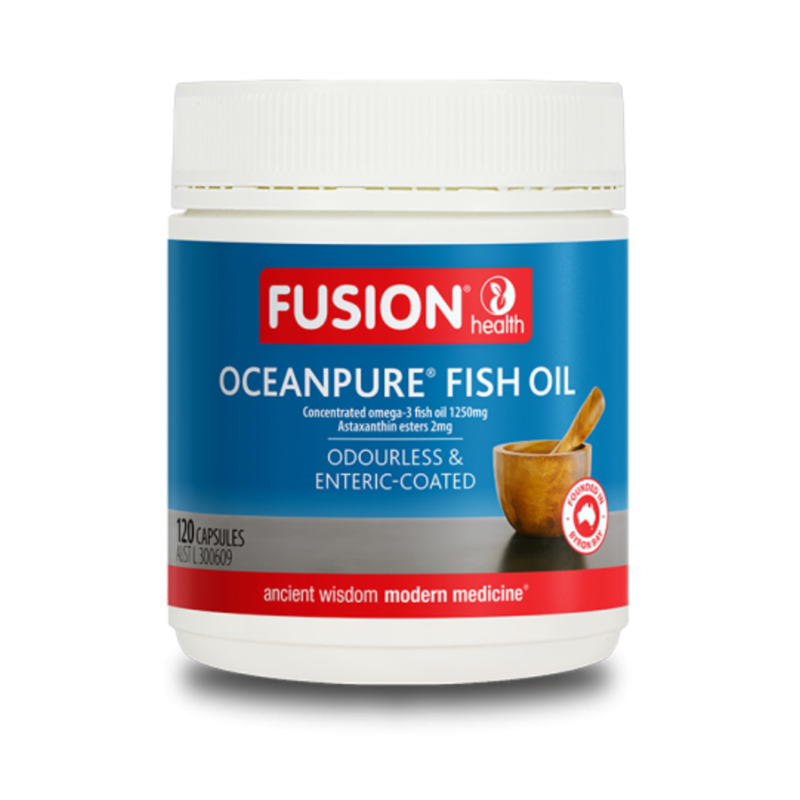 Ocean Pure Fish Oil by Fusion Health Australia