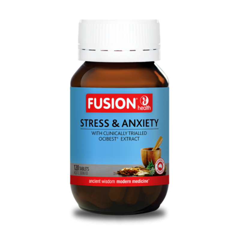 Stress & Anxiety by Fusion Health Australia