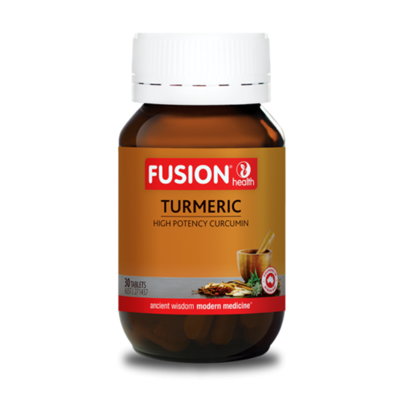 Turmeric by Fusion Health Australia