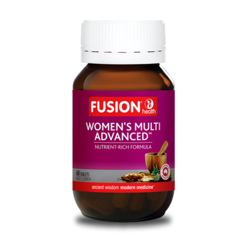 Womens Multi Advanced by Fusion Health Australia