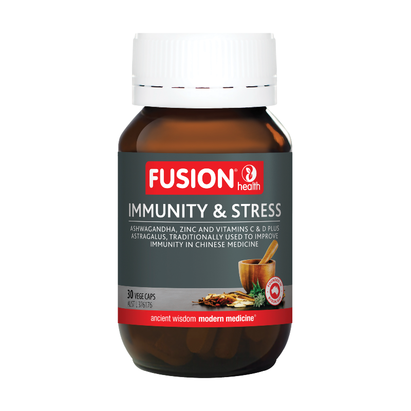 Immunity & Stress by Fusion Health Australia