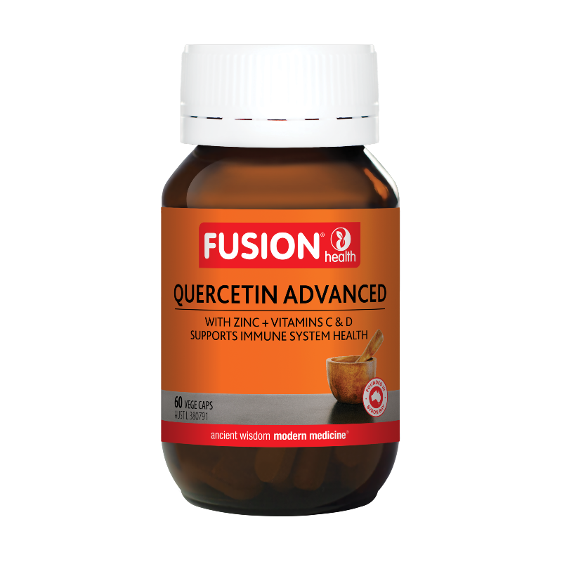 Quercetin Advanced by Fusion Health Australia