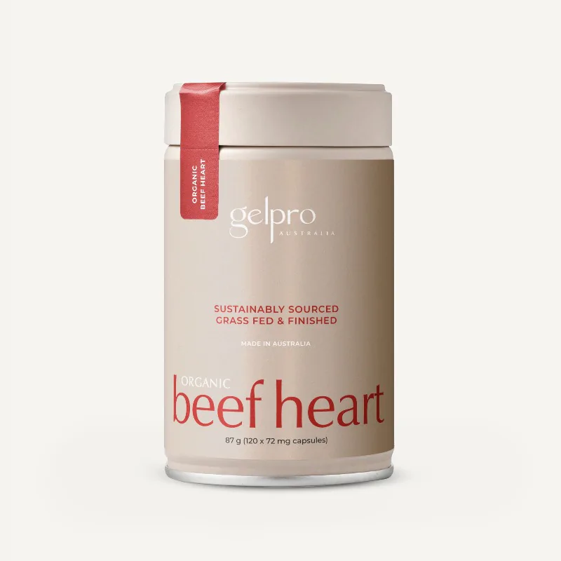 Beef Heart Capsules by GelPro Australia