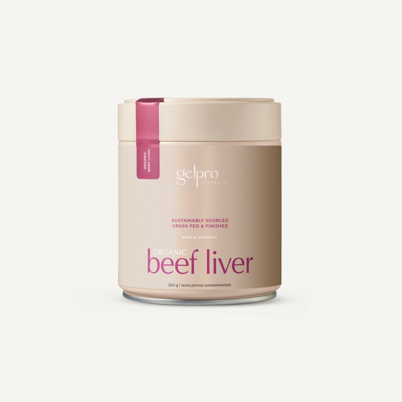 Beef Liver Powder by GelPro Australia