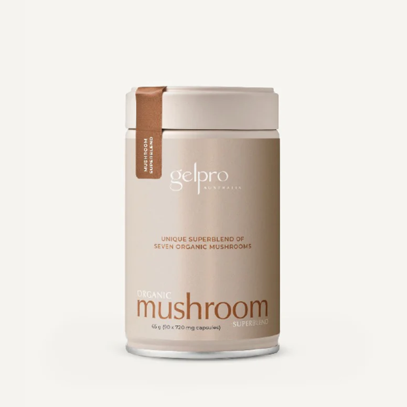 Mushroom Superblend by GelPro Australia