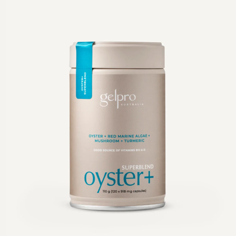 Oyster+ Superblend by GelPro Australia