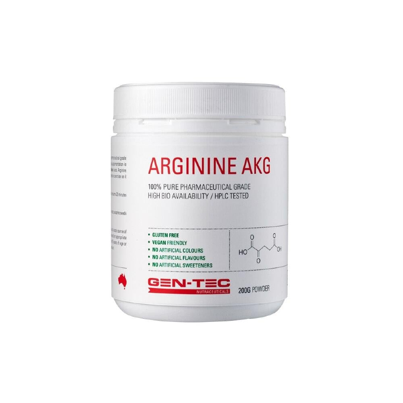 Arginine AKG by Gen-Tec Australia