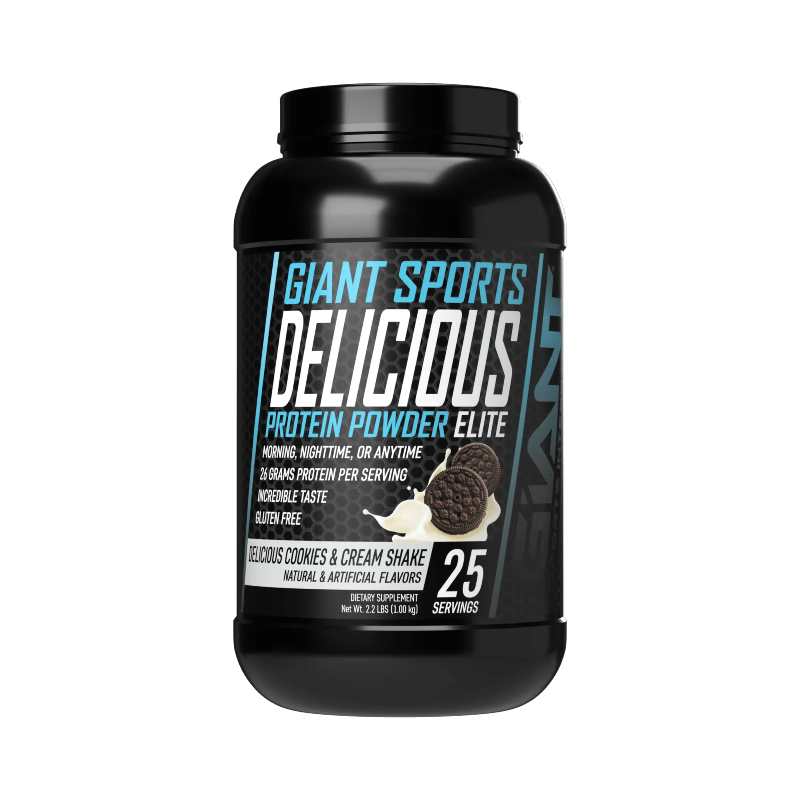 Delicious Elite Protein by Giant Sports Australia