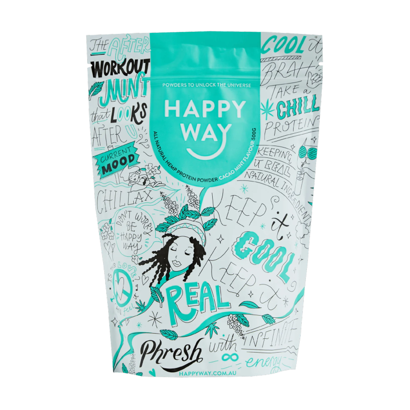 Hemp Protein by Happy Way Australia