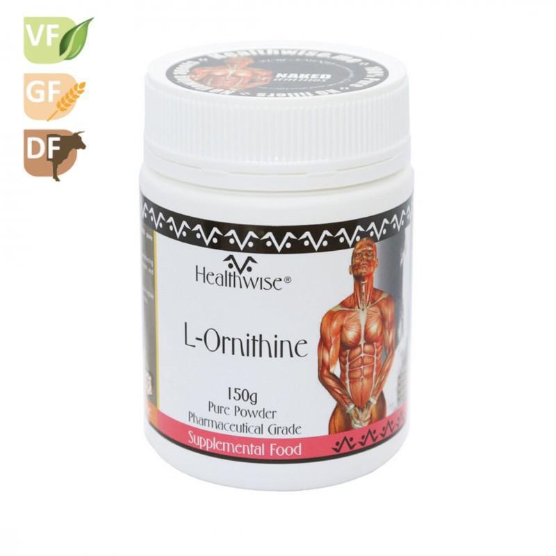 L-Ornithine by Healthwise Australia