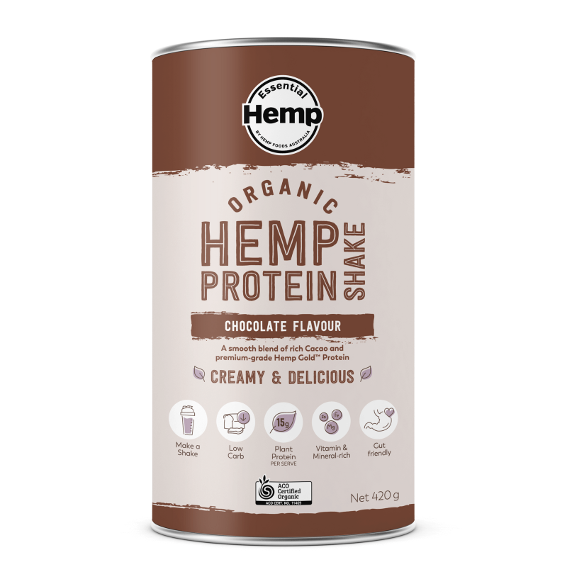 Hemp Protein Shake by Foods Australia