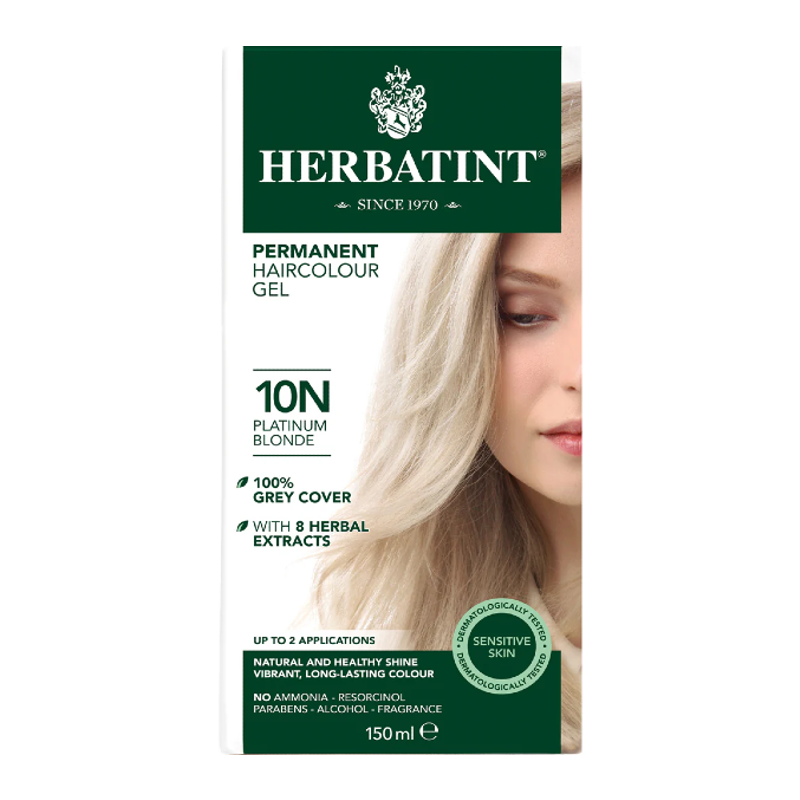 Permanent Hair Colour by Herbatint Australia