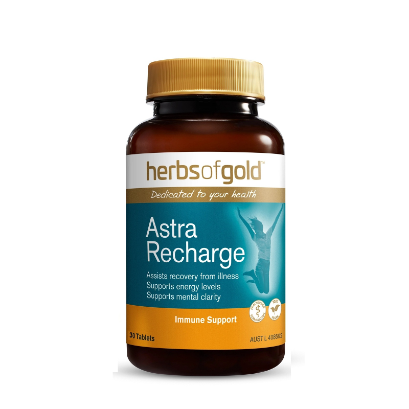 Astra Recharge by Herbs of Gold Australia