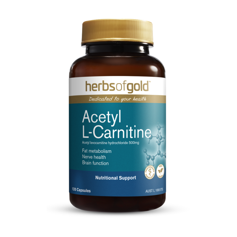 Acetyl L-Carnitine by Herbs of Gold Australia