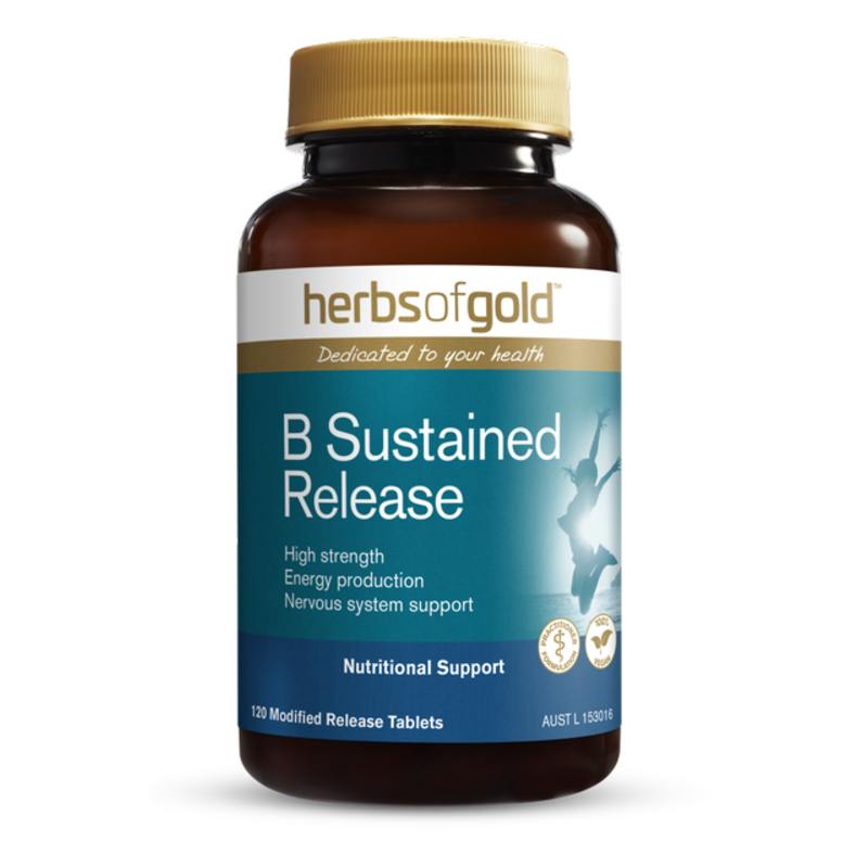 B Sustained Release by Herbs of Gold Australia