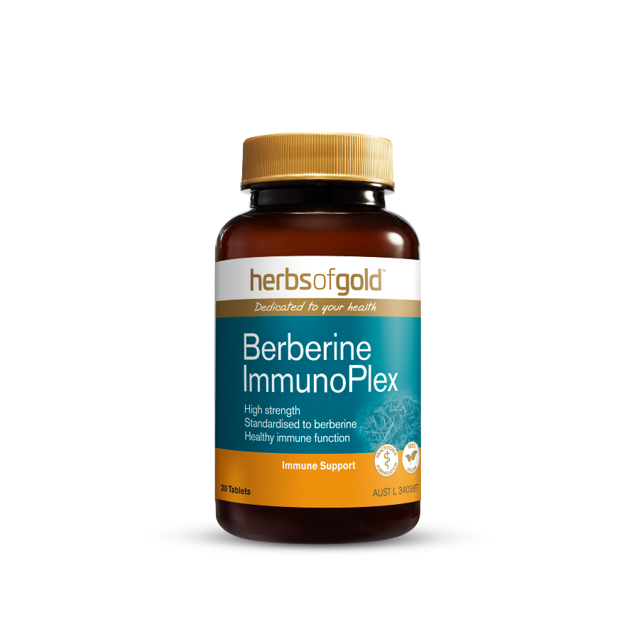 Berberine ImmunoPlex by Herbs of Gold Australia