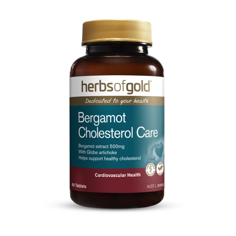 Bergamot Cholesterol Care by Herbs of Gold Australia